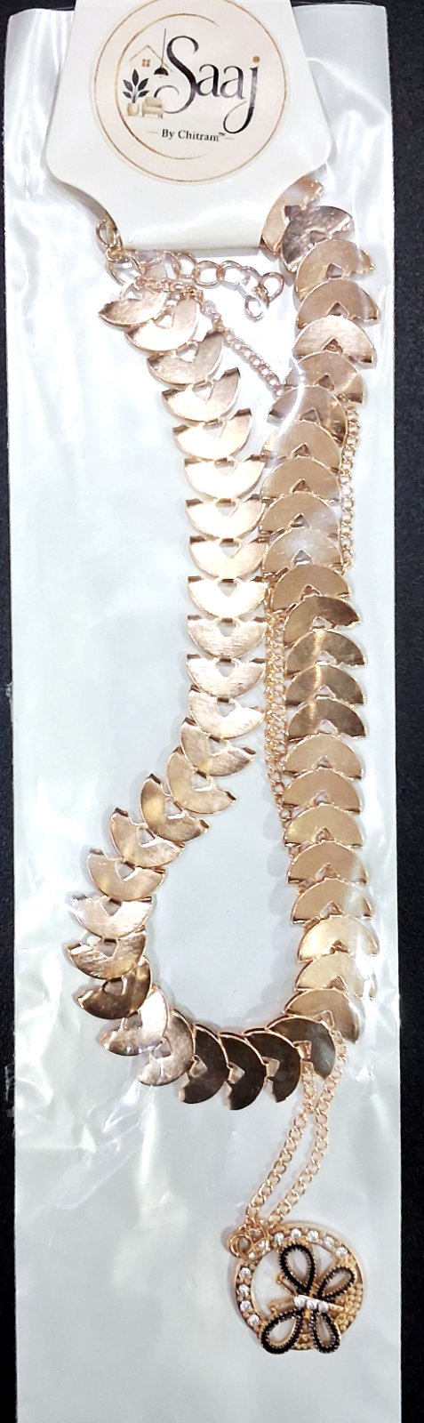 Saaj 2 N 1Layered Necklace